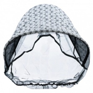 Bounce 2-IN-1 Stroller Sunshade Geometric
