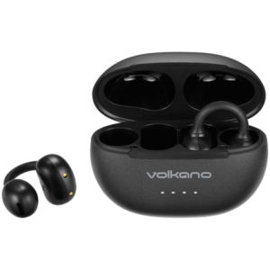Volkano Rise Series OWS Clip Earphones - Black