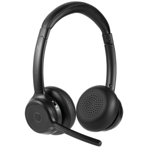 VolkanoX Chat series mk4 Wireless headset with mute function - Black