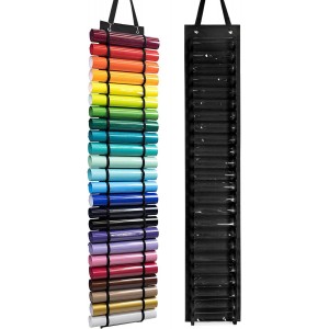 24 Compartment Vinyl Storage Organiser