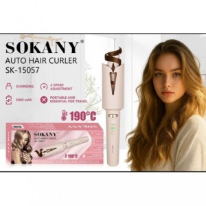 Sokany Auto Hair Curler Wireless