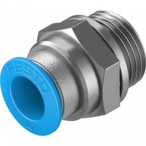 10MM PUSH-IN Fitting Male Thread G3/8"