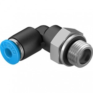 4MM PUSH-IN L-FITTING Male Thread G1/8"