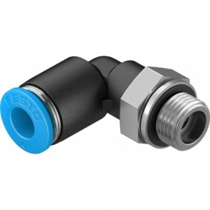 6MM PUSH-IN L-FITTING Male Thread G1/8"
