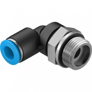 8MM PUSH-IN L-FITTING Male Thread G3/8"