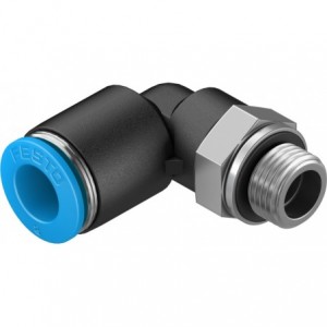 8MM PUSH-IN L-FITTING Male Thread G1/8"