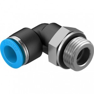 12MM PUSH-IN L-FITTING Male Thread G1/2"