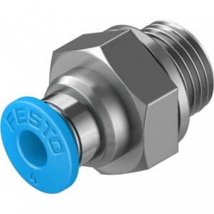 4MM PUSH-IN Fitting Male Thread G1/8"