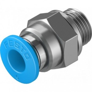 6MM PUSH-IN Fitting Male Thread G1/8"