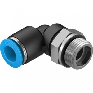 10MM PUSH-IN L-FITTING Male Thread G3/8"