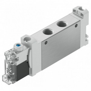 Vuvg Single Solenoid Valve 5X2-WAY-N/C 1/8" H2