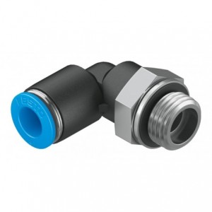 8MM PUSH-IN L-FITTING Male Thread G1/4"