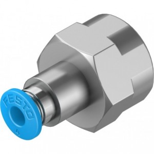 4MM PUSH-IN Fitting Female Thread G1/4"