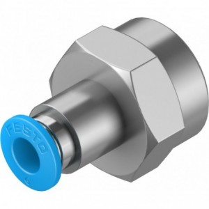 6MM PUSH-IN Fitting Female Thread G3/8"