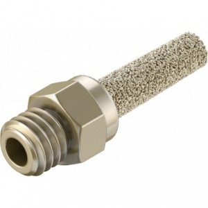 Brass Silencer M5