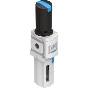 Filter Regulator Unit 1/4" 0.5-12 Bar Auto 40MICRON