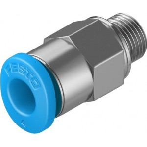4MM PUSH-IN Fitting Male Thread M5