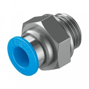 8MM PUSH-IN Fitting Male Thread G1/4"