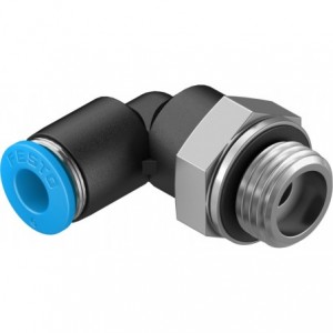 6MM PUSH-IN L-FITTING Male Thread G1/4"