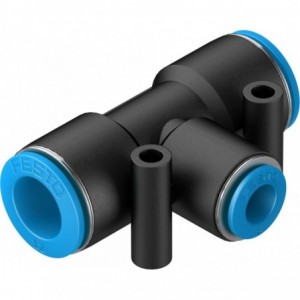 12-8MM PUSH-IN Reducing T-CONNECTOR