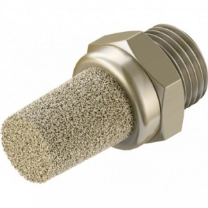 Brass Silencer 1/8"