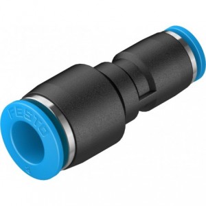 8-4MM Straight Reducing PUSH-IN Connector