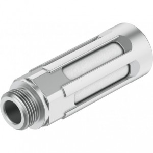 Aluminium Silencer 1/4"