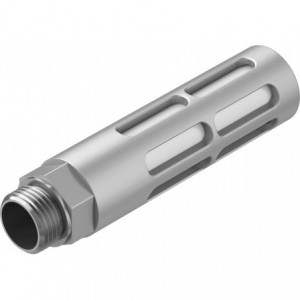 Aluminium Silencer 1/2"