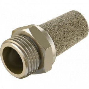 Brass Silencer 1/2"