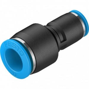 12-8MM Straight Reducing PUSH-IN Connector