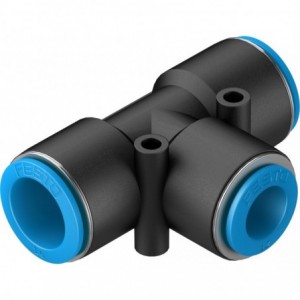 16-12MM PUSH-IN Reducing T-CONNECTOR