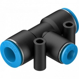 10-6MM PUSH-IN Reducing T-CONNECTOR