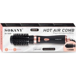 Sokany 2IN1 Hot Air Dry- Blow And Comb