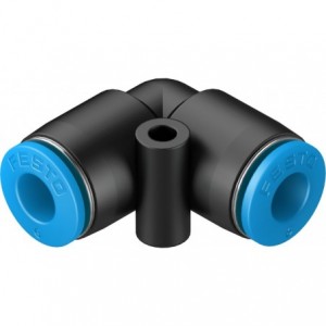 6MM PUSH-IN L Connector