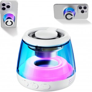 Magnetic Bluetooth Speaker/Cell Phone Stand