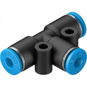 4MM PUSH-IN T-CONNECTOR
