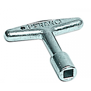 PANEL KEY 6mm SQ DIE CAST