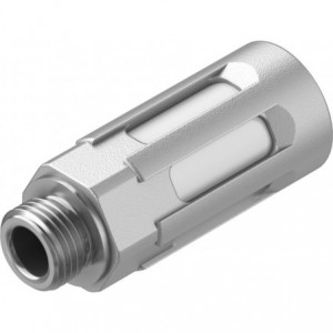 Aluminium Silencer 1/8"