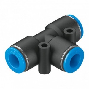 8MM PUSH-IN T-CONNECTOR