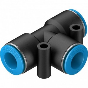 10MM PUSH-IN T-CONNECTOR