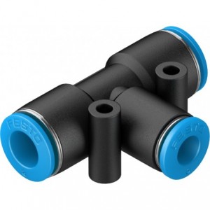 8-6MM PUSH-IN Reducing T-CONNECTOR