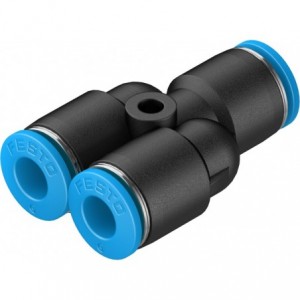 6MM PUSH-IN Y-CONNECTOR