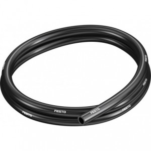 12X2MM Black Tubing /M