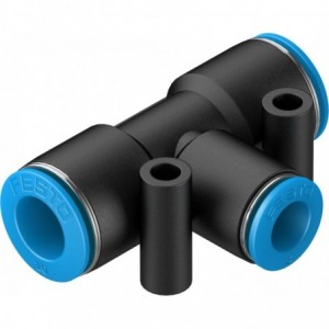 10-8MM PUSH-IN Reducing T-CONNECTOR