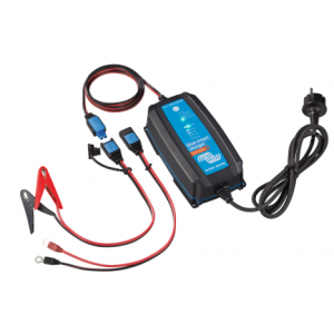 12VDC 10A Blue Smart Battery Charger 180-265VAC IP65