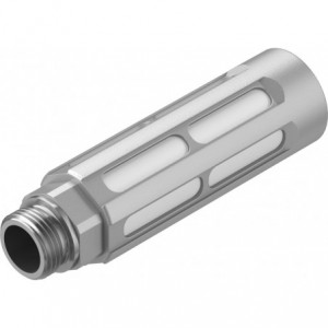 Aluminium Silencer 3/8"