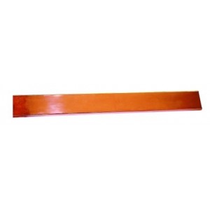 80x10mm SOLID COPPER BUSBAR 3m LENGTH