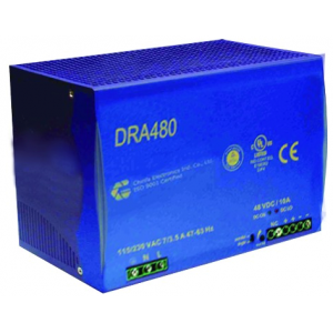90-265VAC/24VDC 20A Power Supply