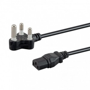 LinkQnet 1.8m 3-Pin SA to IEC C13 Power Cable