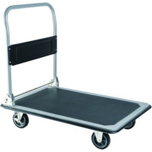 Heavy Duty Folding Hand Truck 300KG Deck: 900X600MM